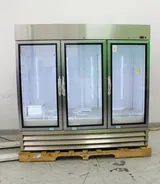 Norlake Scientific GPR723SSG/0 Triple Glass Door Lab Refrigerator 72 cu ft
