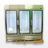 Norlake Scientific GPR723SSG/0 Triple Glass Door Lab Refrigerator 72 cu ft