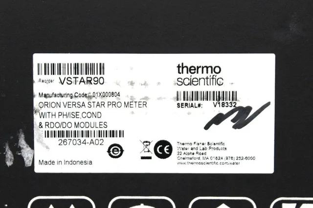 Thermo Scientific Orion VSTAR90 Pro Benchtop Meter for Laboratory Testing
