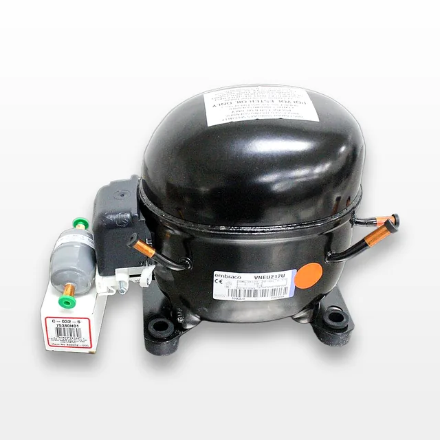 Thermo/Embraco VNEU217U Compressor for LBP Applications with R290 Refrigerant
