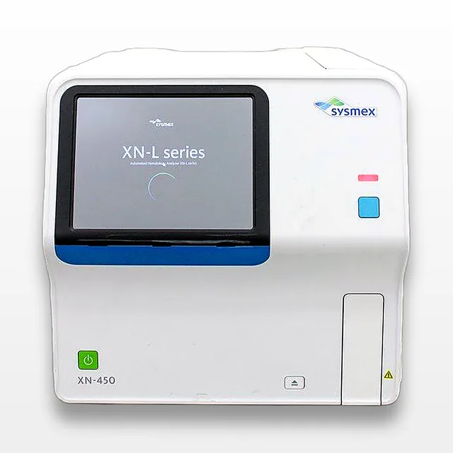 Sysmex XN-450 Hematology Analyzer XN-L Series, Automated