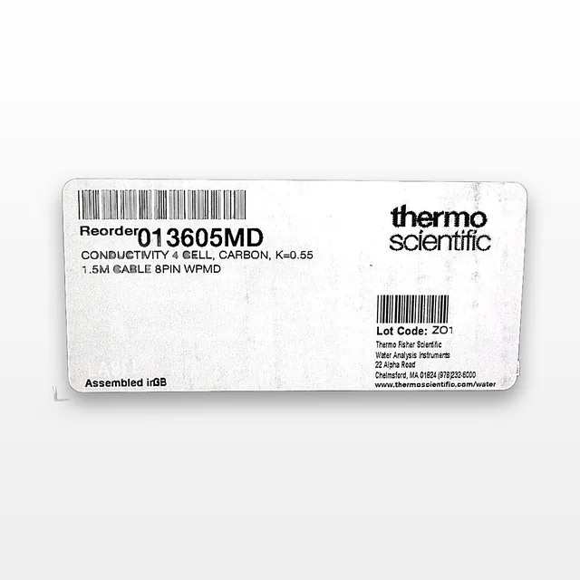 Thermo Scientific Cond 4-Cell Lab & Field 1.5m Conductivity Probe Turnkey