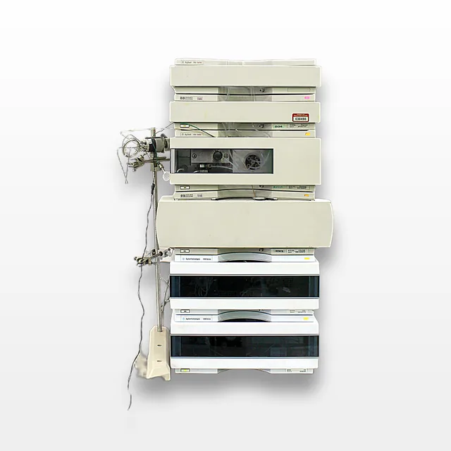HP/Agilent 1100/1200 HPLC System with DAD & FLD Detectors