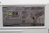 Leybold Sogevac SV 120 BIFC Vacuum Pump Inert Gas Rough Vacuum 200-240V