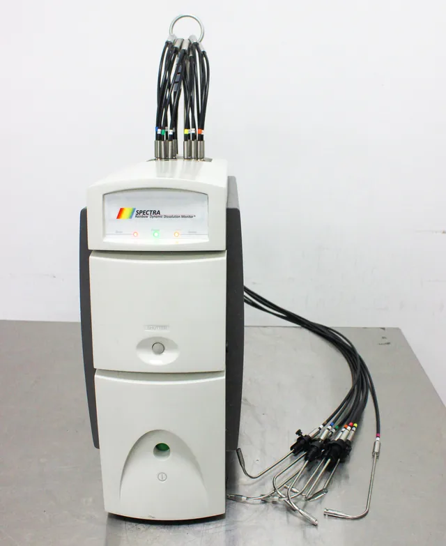 Pion R3D Spectra Rainbow Dynamic Dissolution Monitor, 8 Channels, 200-720 nm