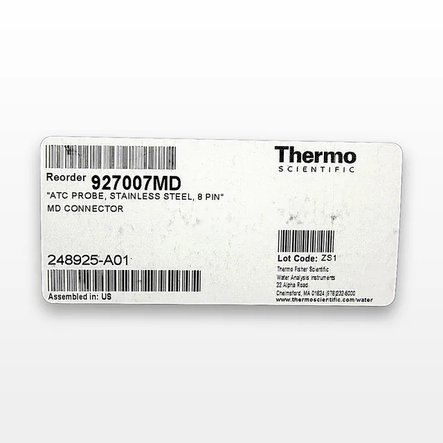 Thermo Scientific Orion 927007MD Stainless Steel Probe for Accurate Measurements