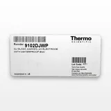 Thermo Scientific Orion AG/AGCL Waterproof Electrode 9102DJWP, New
