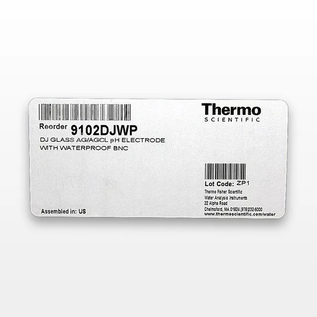 Thermo Scientific Orion AG/AGCL Waterproof Electrode 9102DJWP, New