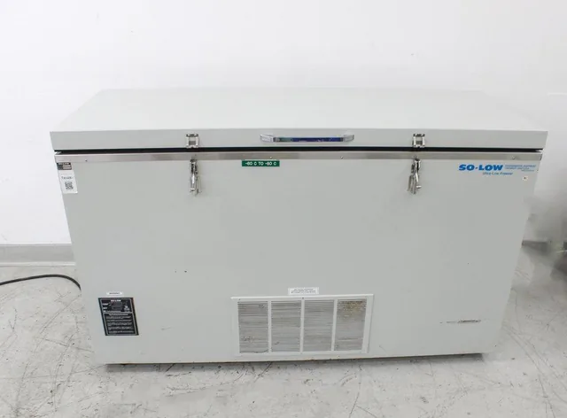 So-Low C85-17 Ultra Low Freezer -80C Deep Freezer with FDC-4000