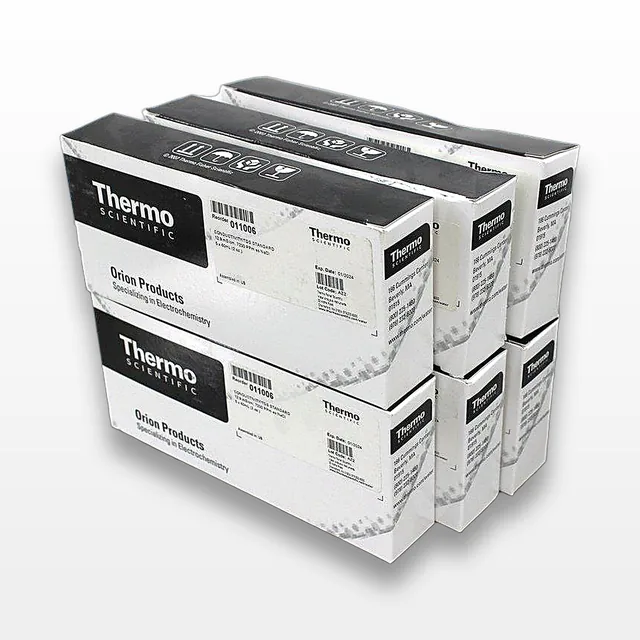 Thermo Scientific 011006 Conductivity/TDS Standard Pack of 6 New