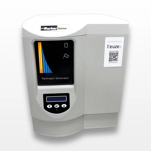 Parker H2PEMD-1100-100 Hydrogen Generator for GC & GC/MS Applications