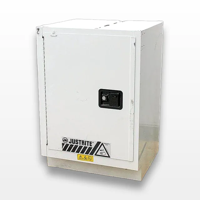 Justrite Acid and Corrosive Storage Cabinet 15 gal/57L Model 8825072