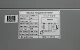 LSR LSRU85-1A Ultra Low Temperature Freezer -80C 30L