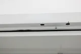 Sandusky Wardrobe Steel Freestanding Cabinet, 1 Shelf, Recessed Handle, White