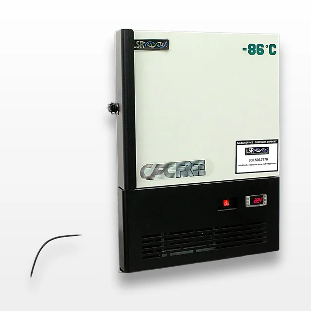 LSR LSRU85-1A Ultra Low Temperature Freezer -80C 30L