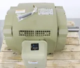 GE 5KS324ATE205A 40 HP Industrial AC Motor 1780 RPM, ODP Design