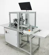 Ridgeline Engineering/Keyence 236-001 Pick and Place Machine with Vision System