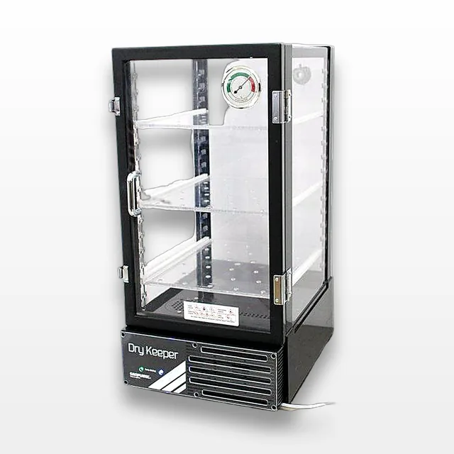 Sanplatec Dry Keeper Desiccator Cabinet Gasketed Door 2cu ft Interior