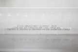 Schott Vial 2ml & 6ml. TriCoated Cell Analyzer, 105 Sets, New Condition