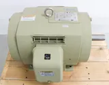 GE 5KS256ATE205A AC Induction Motor 1765 RPM 20HP Industrial Use