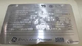 GE 5KS256ATE205A AC Induction Motor 1765 RPM 20HP Industrial Use