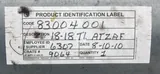 Comefri USA, Inc. Fan Atzaf 18-18 T1 Industrial Fan 12.5 BHP Max 2450 RPM