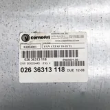 Comefri USA, Inc. Fan Atzaf 18-18 T1 Industrial Fan 12.5 BHP Max 2450 RPM