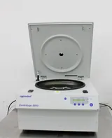 Eppendorf Centrifuge 5810 with A-4-62 Rotor, 120V, 50/60Hz