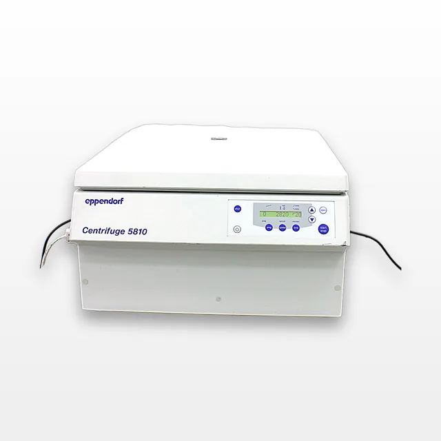 Eppendorf Centrifuge 5810 with A-4-62 Rotor, 120V, 50/60Hz