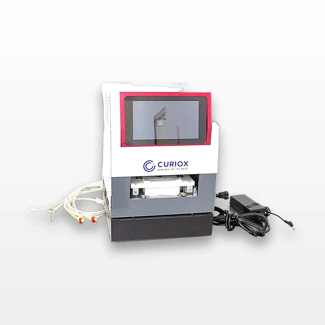 CURIOX Laminar Wash HT2000 Station Sample Prep 96 Well Buffer Exchanger