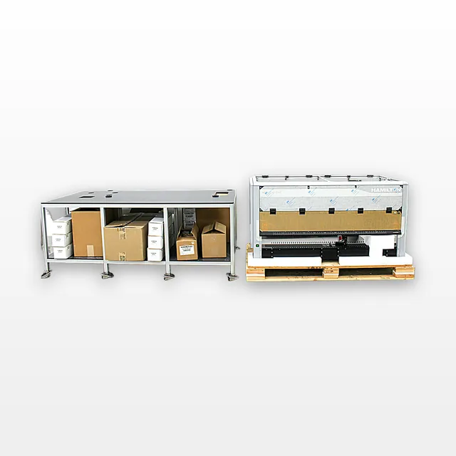 Hamilton Microlab Star with Custom Bench & Accessories Liquid Handling System