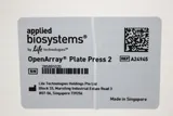 Applied Biosystems OpenArray Plate Press 2 Real-Time PCR