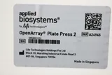 Applied Biosystems OpenArray Plate Press 2 Real-Time PCR