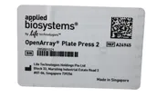 Applied Biosystems OpenArray Plate Press 2 Real-Time PCR