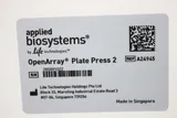 Applied Biosystems OpenArray Plate Press 2 Real-Time PCR