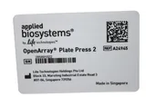 Applied Biosystems OpenArray Plate Press 2 Real-Time PCR