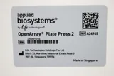 Applied Biosystems OpenArray Plate Press 2 Real-Time PCR
