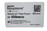 Applied Biosystems OpenArray Plate Press 2 Real-Time PCR