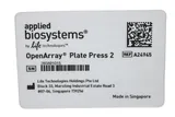 Applied Biosystems OpenArray Plate Press 2 Real-Time PCR