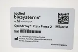 Applied Biosystems OpenArray Plate Press 2 Real-Time PCR