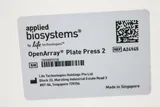 Applied Biosystems OpenArray Plate Press 2 Real-Time PCR Sealer