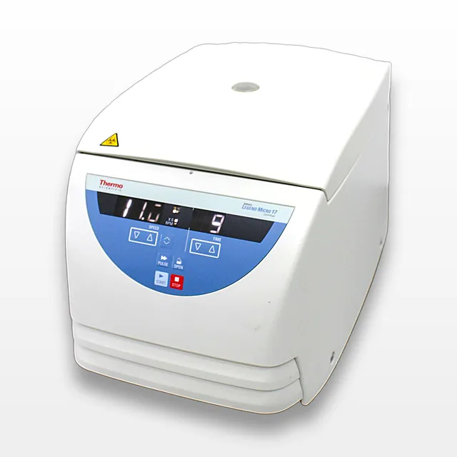 Thermo Scientific Sorvall Legend Micro 17 Centrifuge with Rotor
