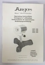Argos Technologies Nova Microcinerator S3011 Lab Sterilizer 815C Infrared Heat