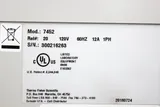 Thermo 7452 CryoMed Freezer Cold Storage -180C to +50C Control Panel