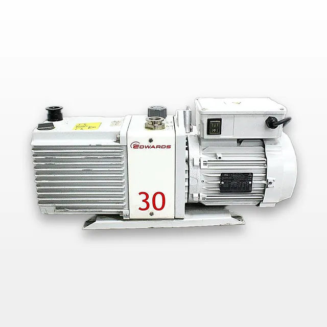 Edwards E2M30 Vacuum Pump with Rotary Vane and Vapor Handling