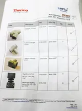 Thermo Scientific Dionex UltiMate AFC-3000 Fraction Collector HPLC, 150 mL/min
