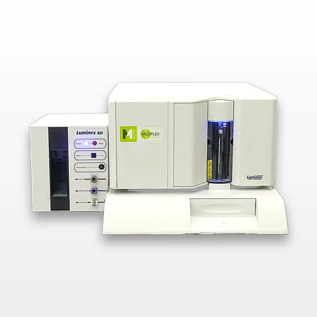 Luminex Luminex 100/200 System Assay Platform Flow Cytometry Protein & RNA Tests