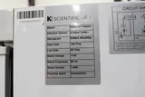 K2 Scientific K220SDF Freezer -25C Solid Door 20 cu. ft.