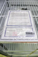 K2 Scientific K224SDR Refrigerator 24 cu. ft. Upright Lab Fridge