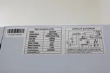 K2 Scientific K224SDR Refrigerator 24 cu. ft. Upright Lab Fridge